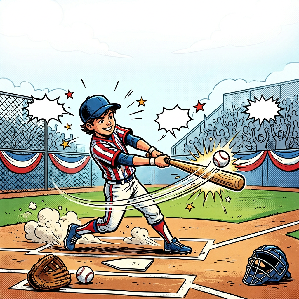 Sports Party Baseball preview