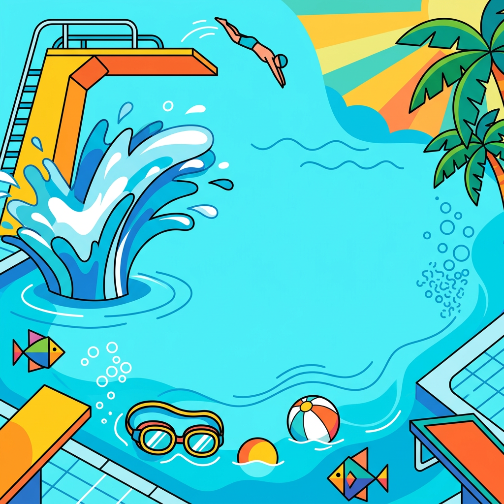 Sports Party Swimming preview