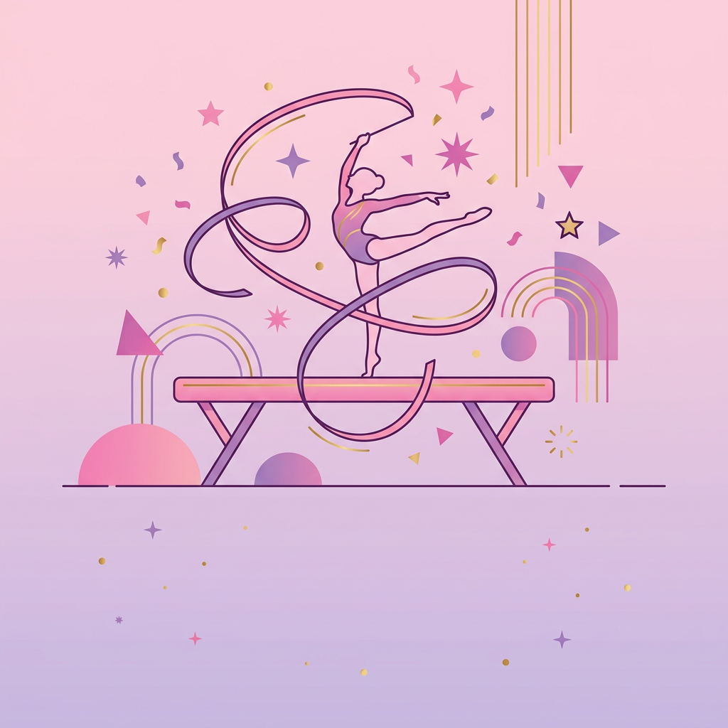 Sports Party Gymnastics preview