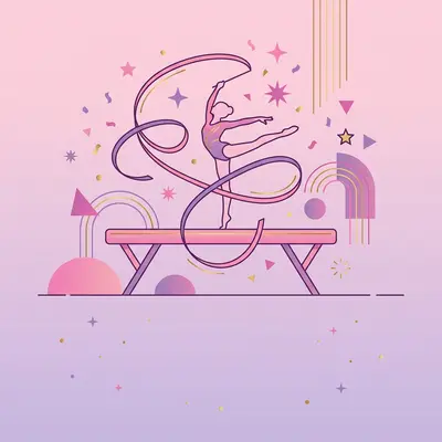 Sports Party Gymnastics preview