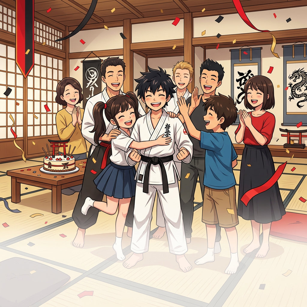 Sports Party Karate preview