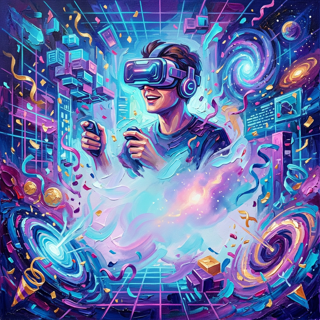 Gaming Party VR preview