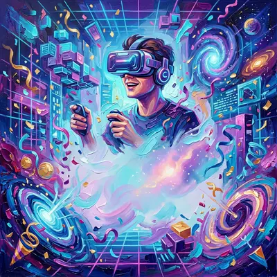 Gaming Party VR preview