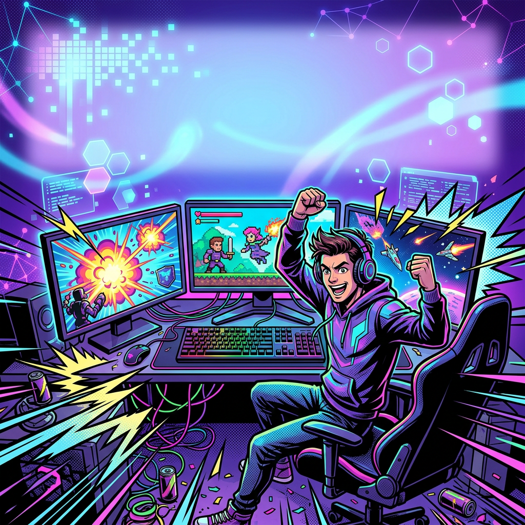 Gaming Party Esports preview