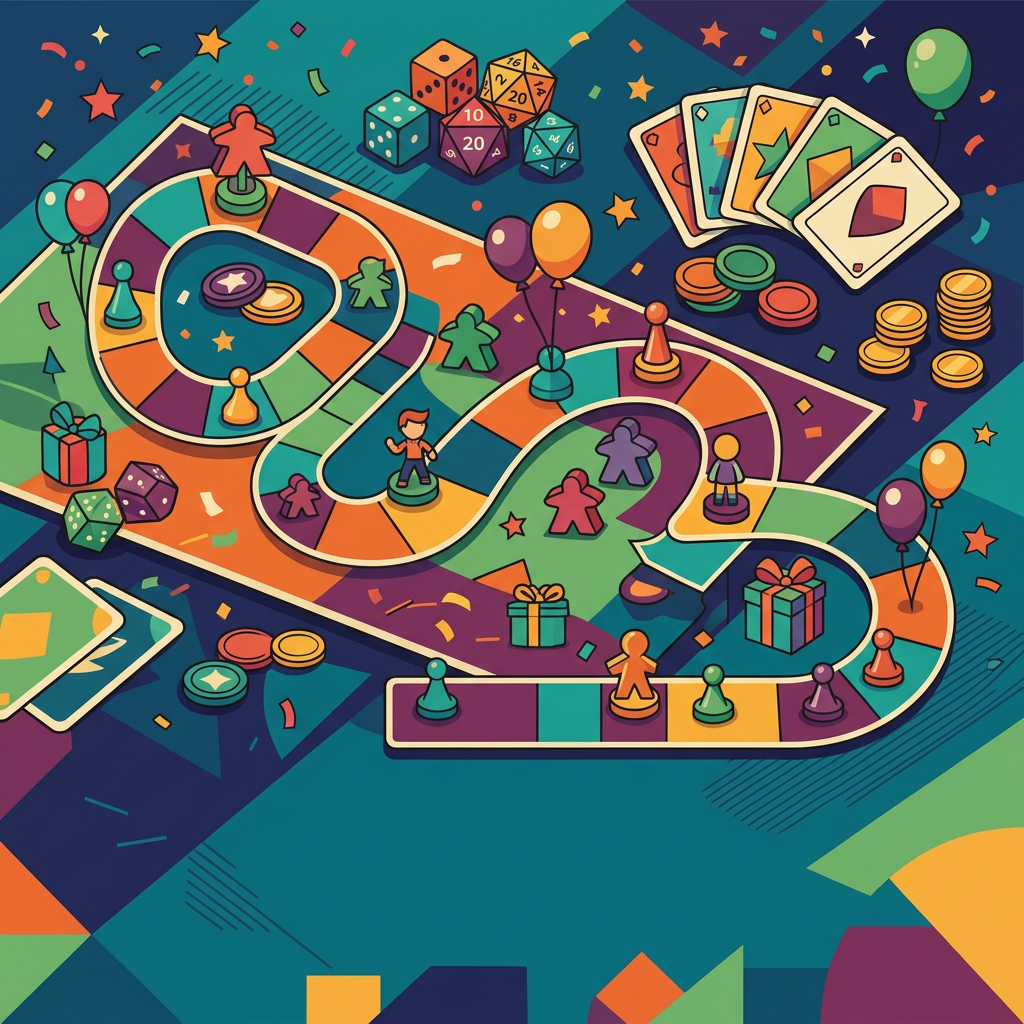 Gaming Party Board Game preview