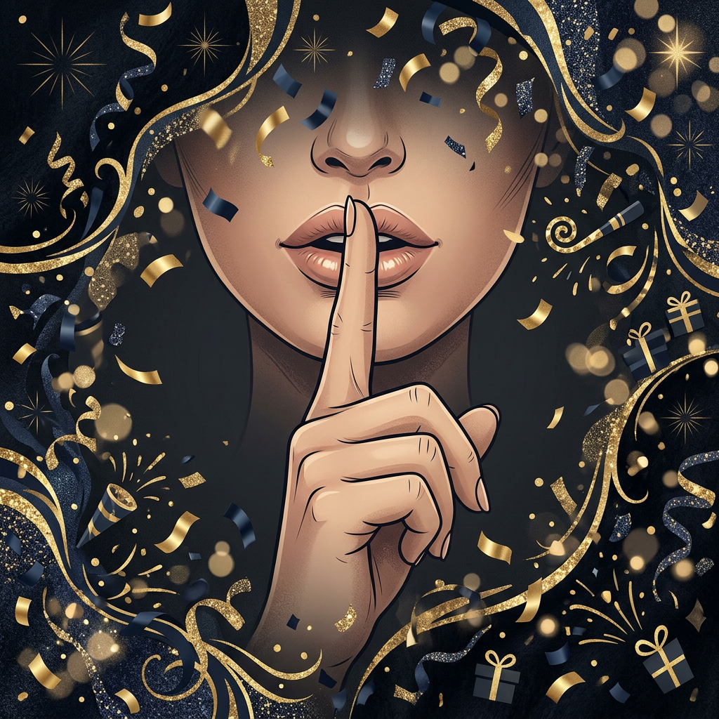 Surprise Party Shh Secret preview