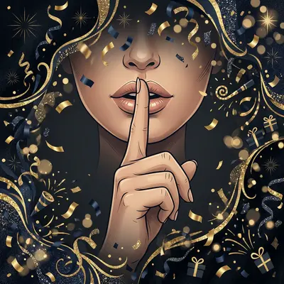 Surprise Party Shh Secret preview