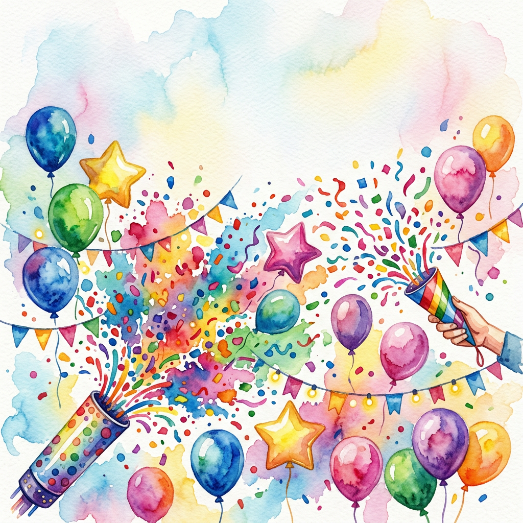 Surprise Party Confetti Burst preview