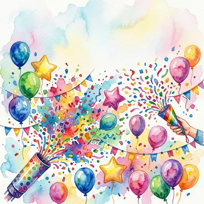 Surprise Party Confetti Burst preview