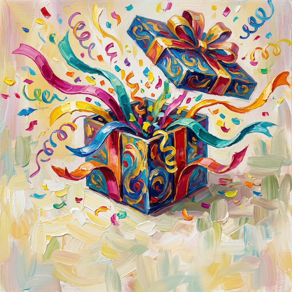 Surprise Party Gift Box preview