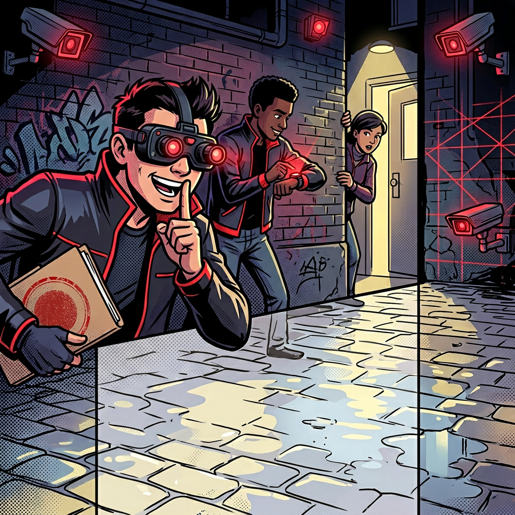 Surprise Party Top Secret preview