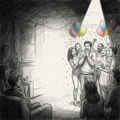 Surprise Party Lights Out preview