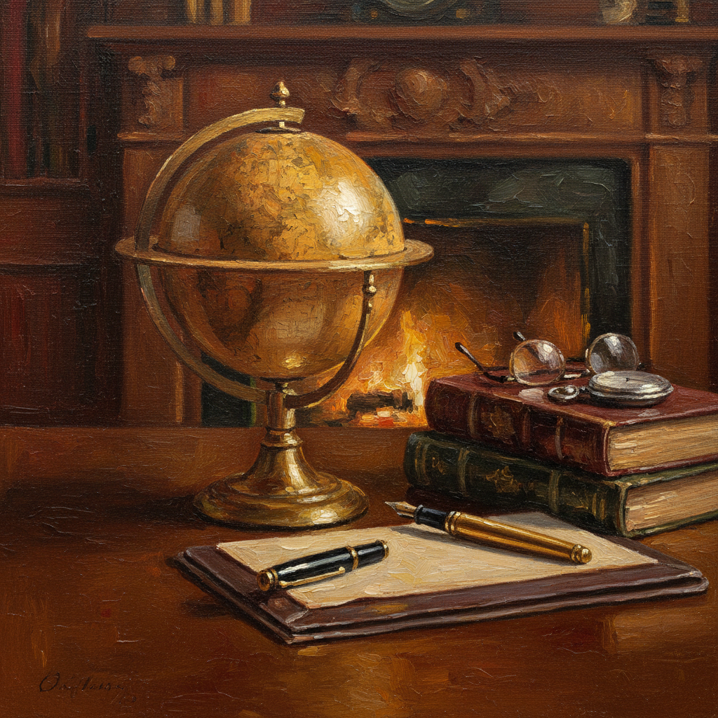 Gentleman's Study preview