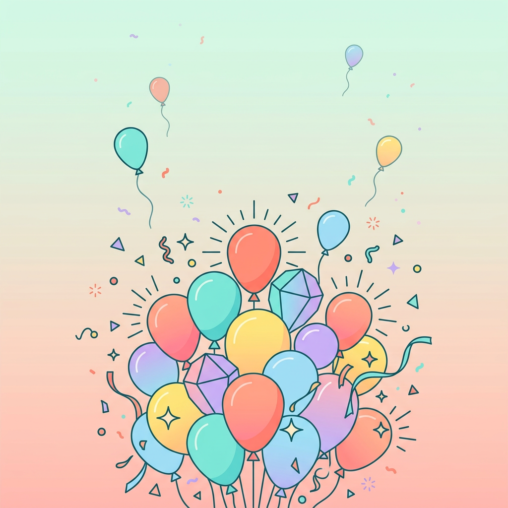 Surprise Party Balloons Pop preview