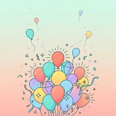 Surprise Party Balloons Pop preview