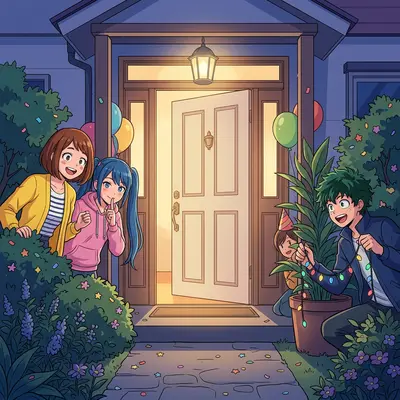 Surprise Party Doorbell preview