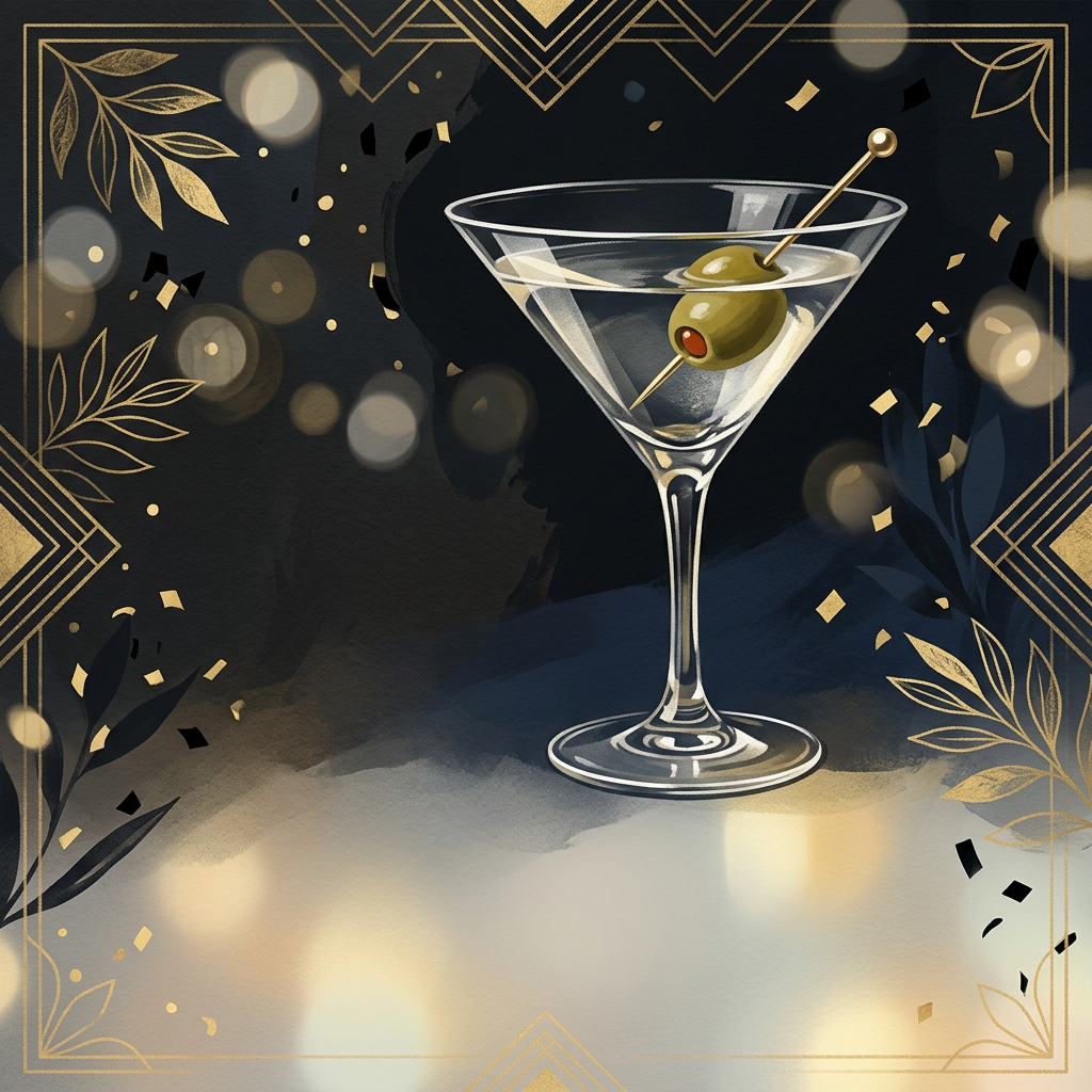 Cocktail Party Martini Glass preview