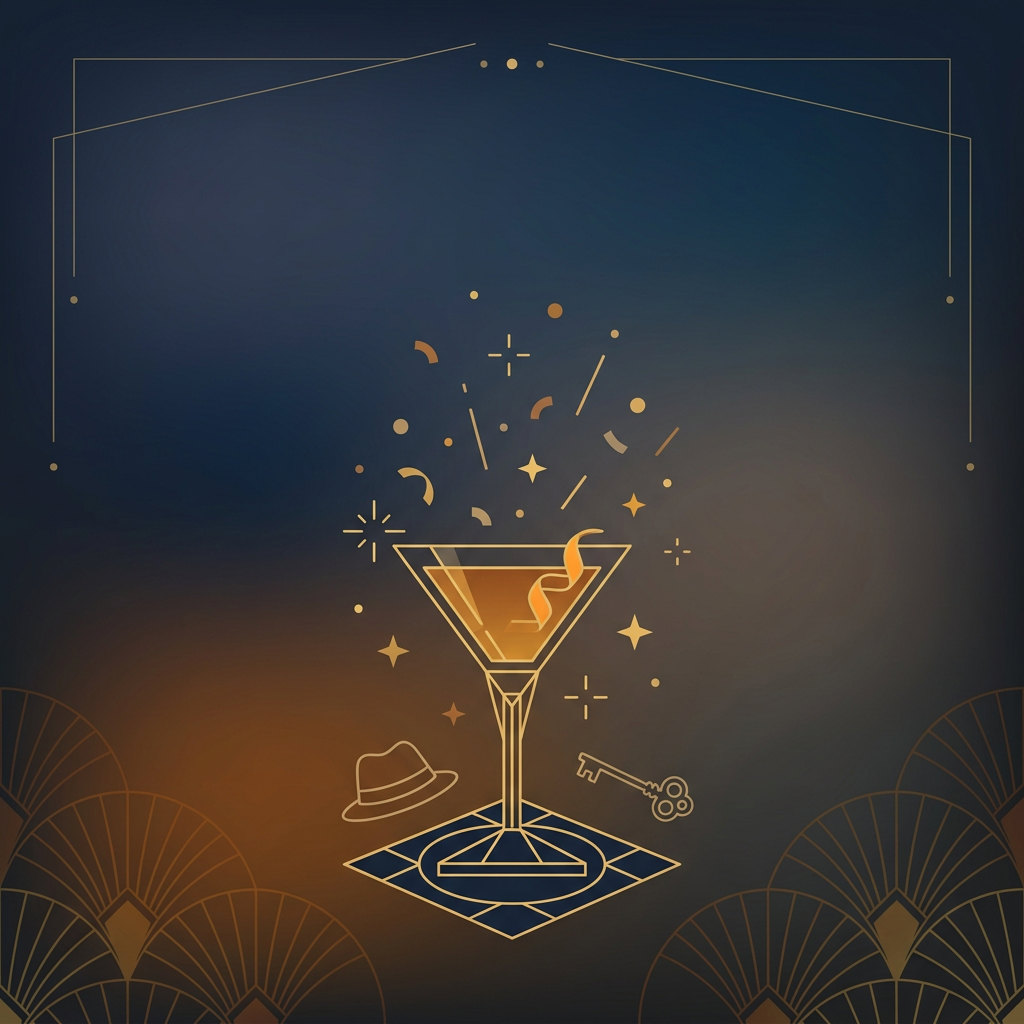 Cocktail Party Speakeasy preview