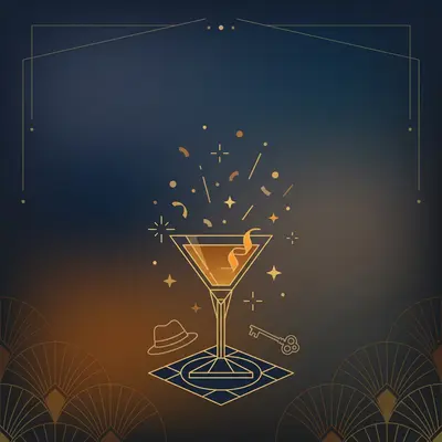Cocktail Party Speakeasy preview