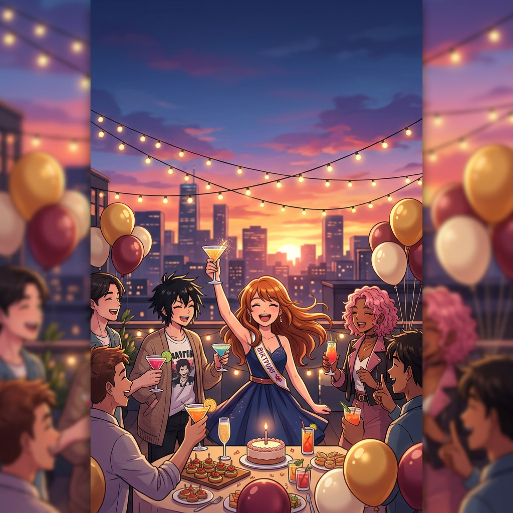 Cocktail Party Rooftop preview