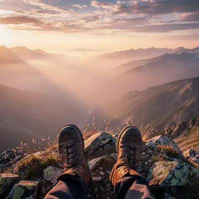 Mountain Summit Dad preview