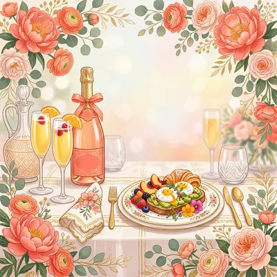 Brunch Party Mimosa preview