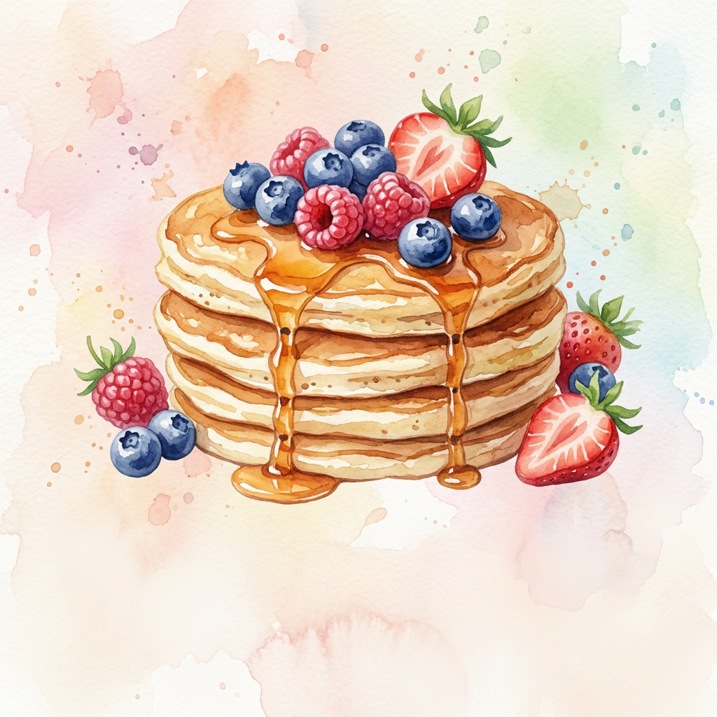 Brunch Party Pancake Stack preview