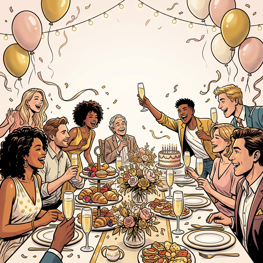 Brunch Party Elegant preview