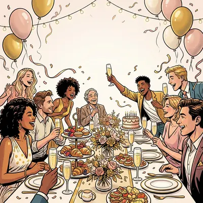 Brunch Party Elegant preview