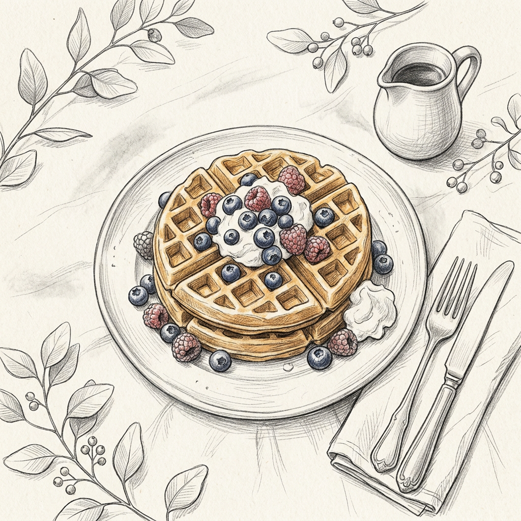 Brunch Party Waffle Bar preview