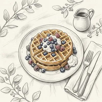 Brunch Party Waffle Bar preview