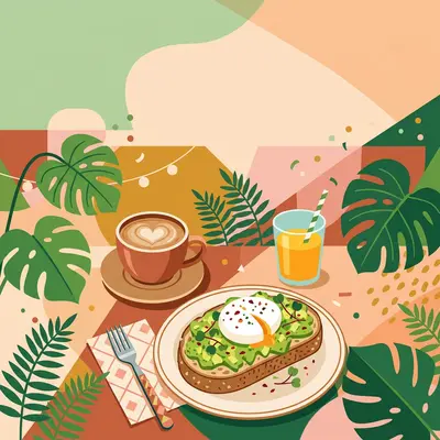 Brunch Party Avocado Toast preview