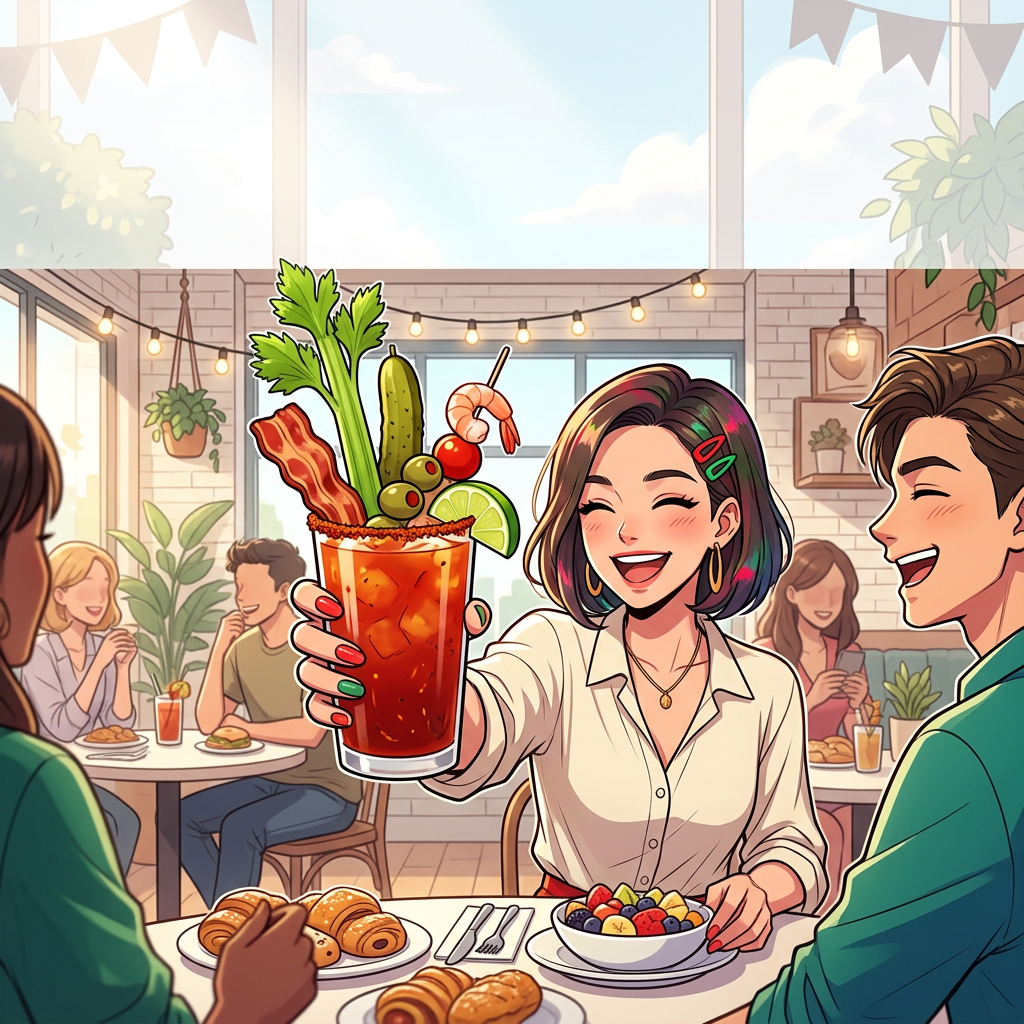 Brunch Party Bloody Mary preview