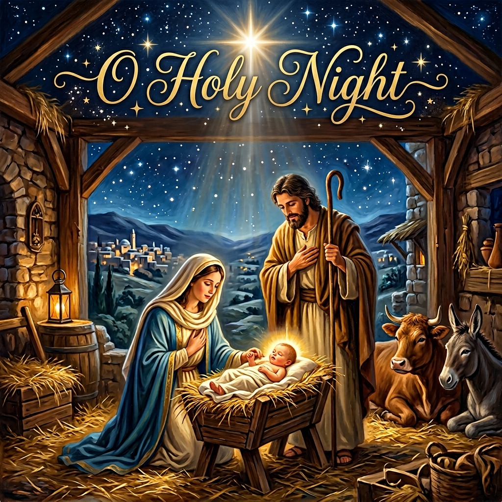 Religious Christmas Nativity Scene preview