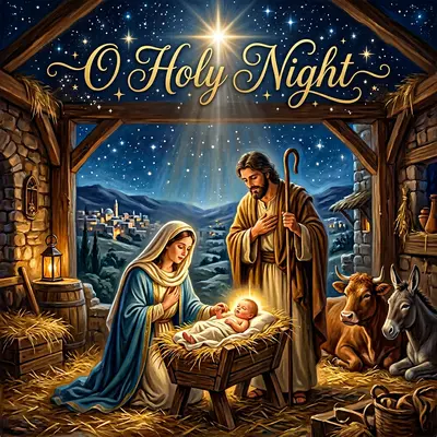 Religious Christmas Nativity Scene preview