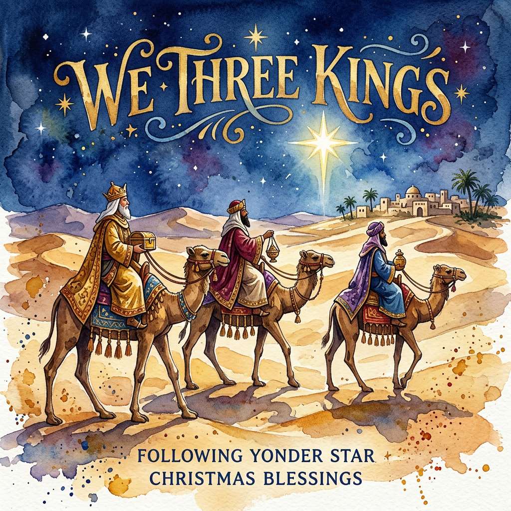 Religious Christmas Three Kings preview