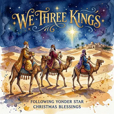 Religious Christmas Three Kings preview