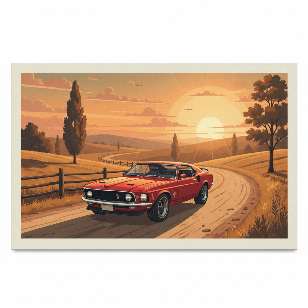 Vintage Car Enthusiast preview