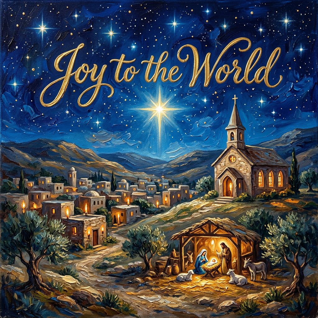 Religious Christmas Holy Night preview
