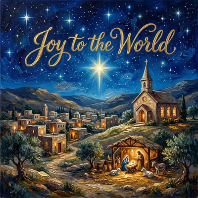 Religious Christmas Holy Night preview