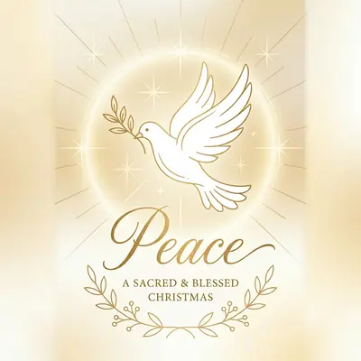 Religious Christmas Dove Peace preview