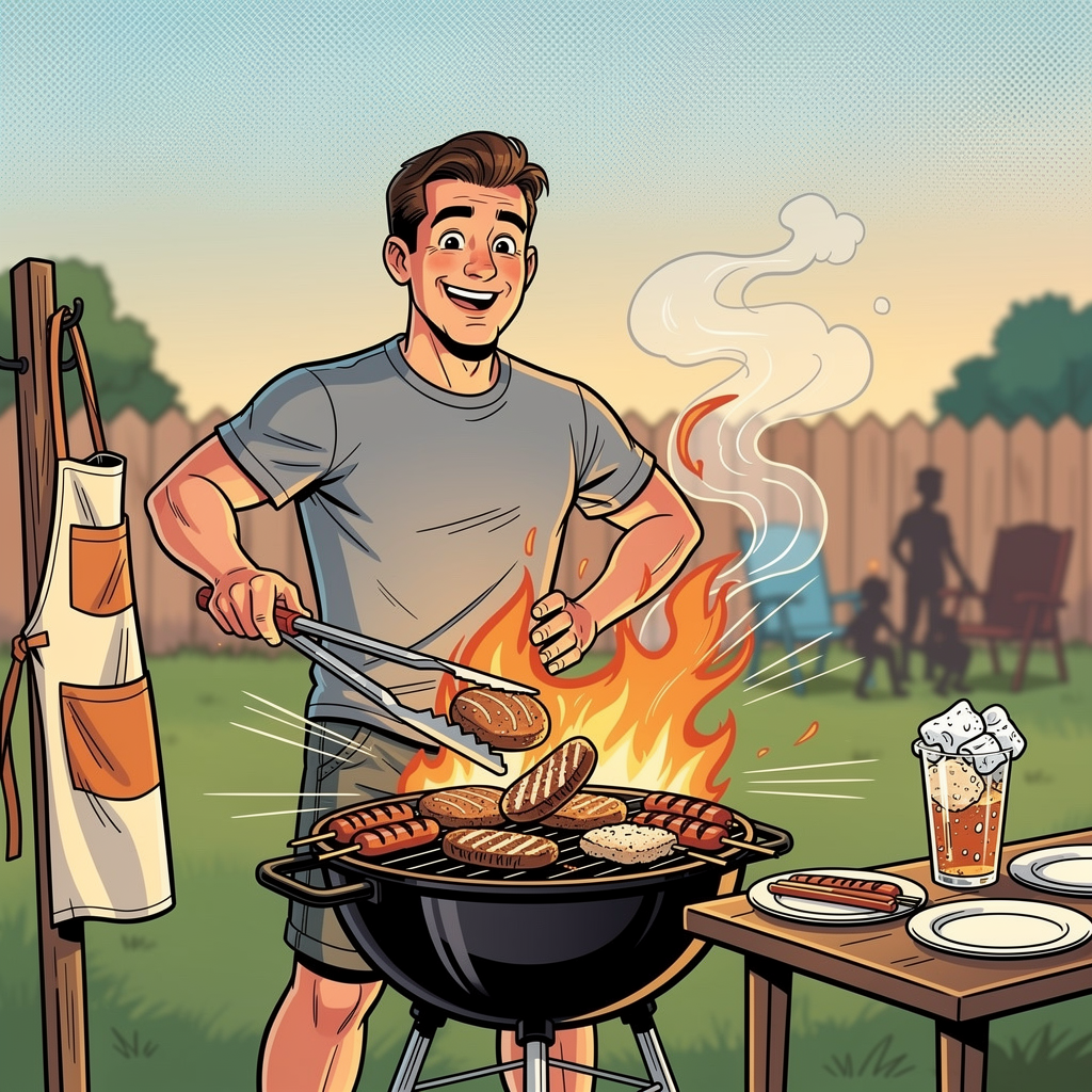 BBQ King Dad preview