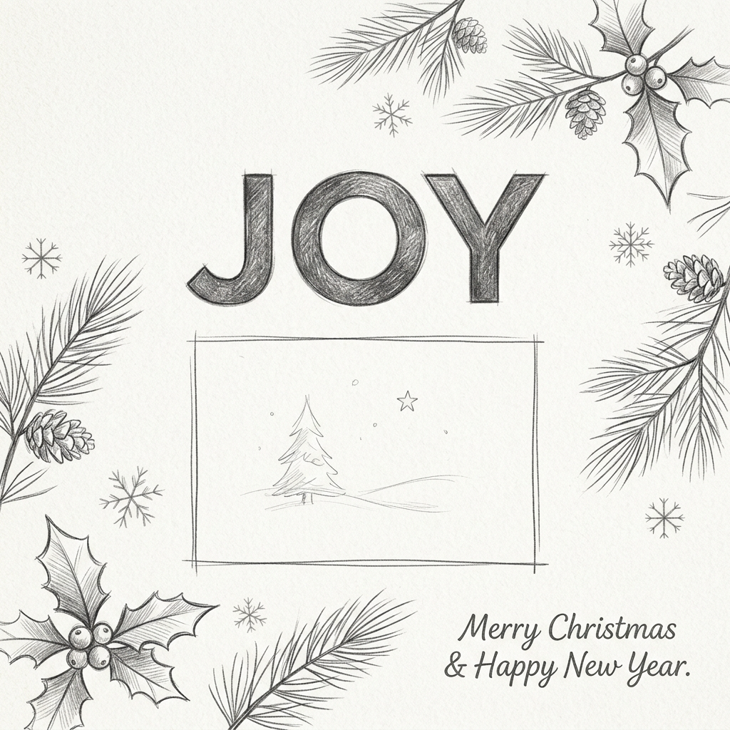 Photo Christmas Modern Minimal preview