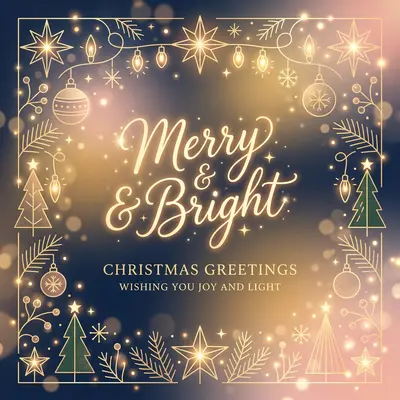 Photo Christmas Festive Lights preview