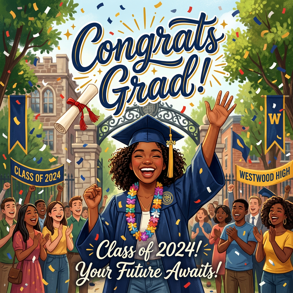 High School Graduation Class Spirit preview