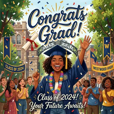 High School Graduation Class Spirit preview