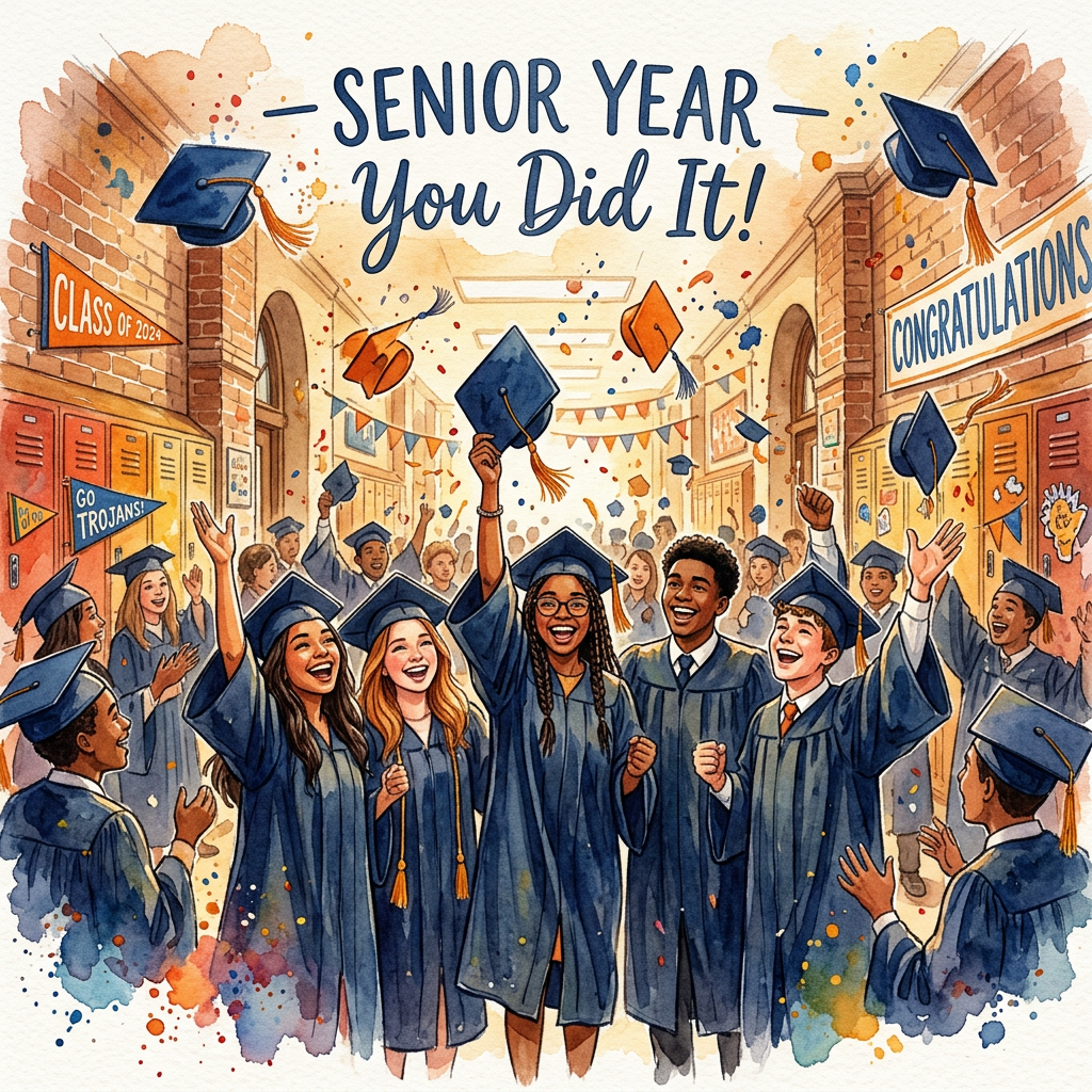 High School Graduation Senior Year preview
