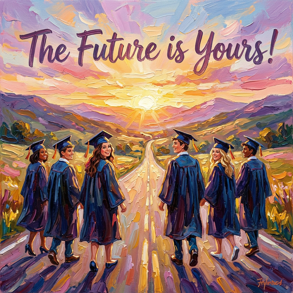 High School Graduation Future preview