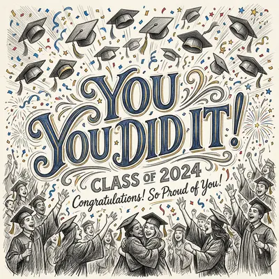 High School Graduation Confetti preview