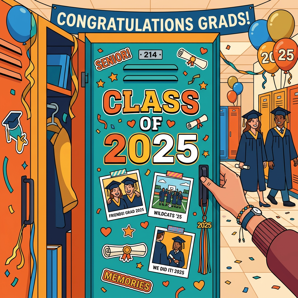 High School Graduation Locker preview